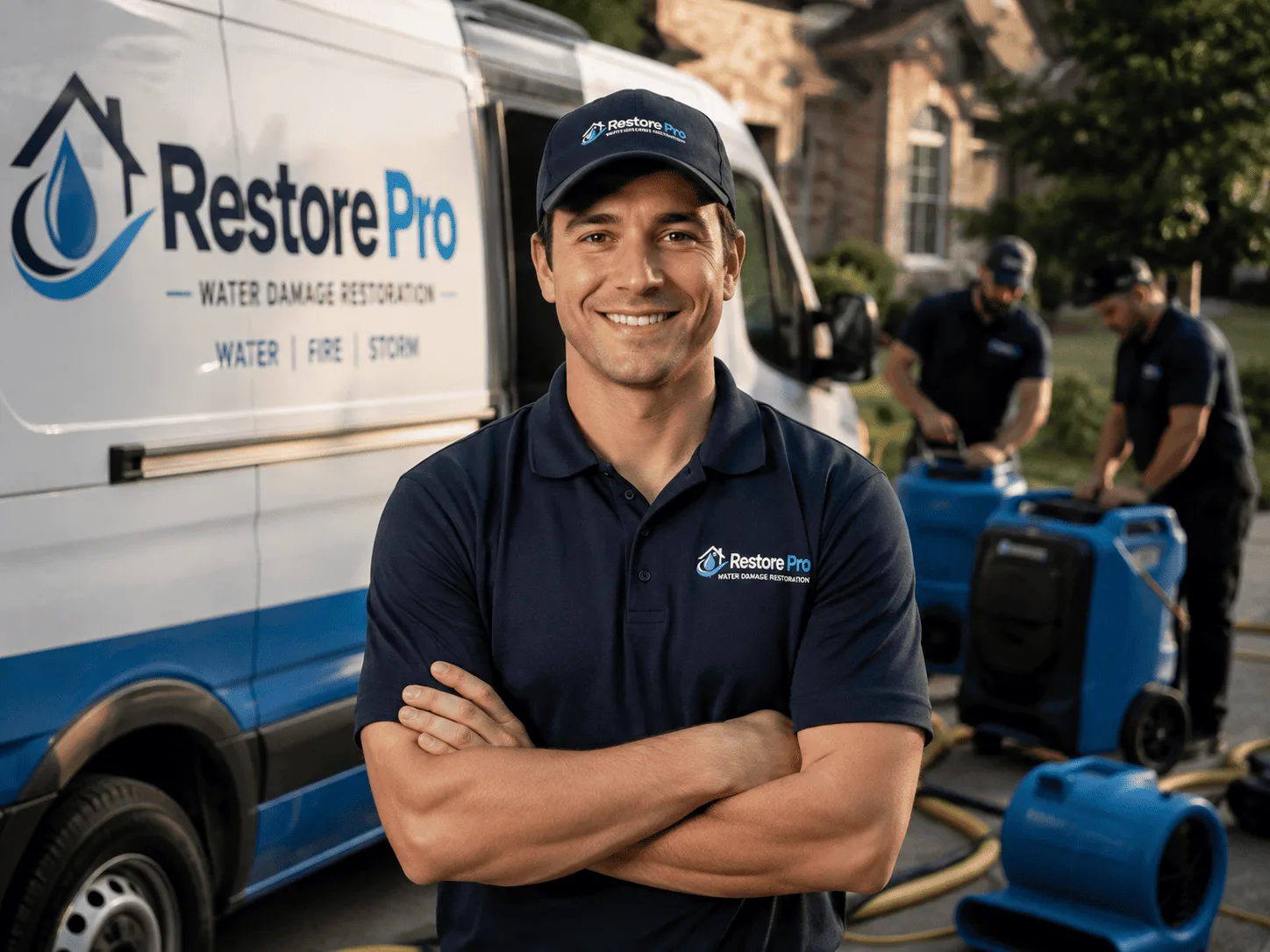 Water Damage Restoration company in Waldo, FL